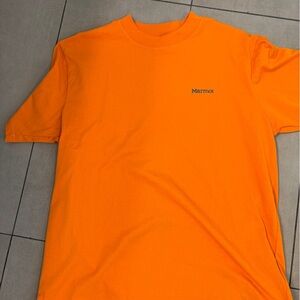 Marmot Vibrant Orange Tee